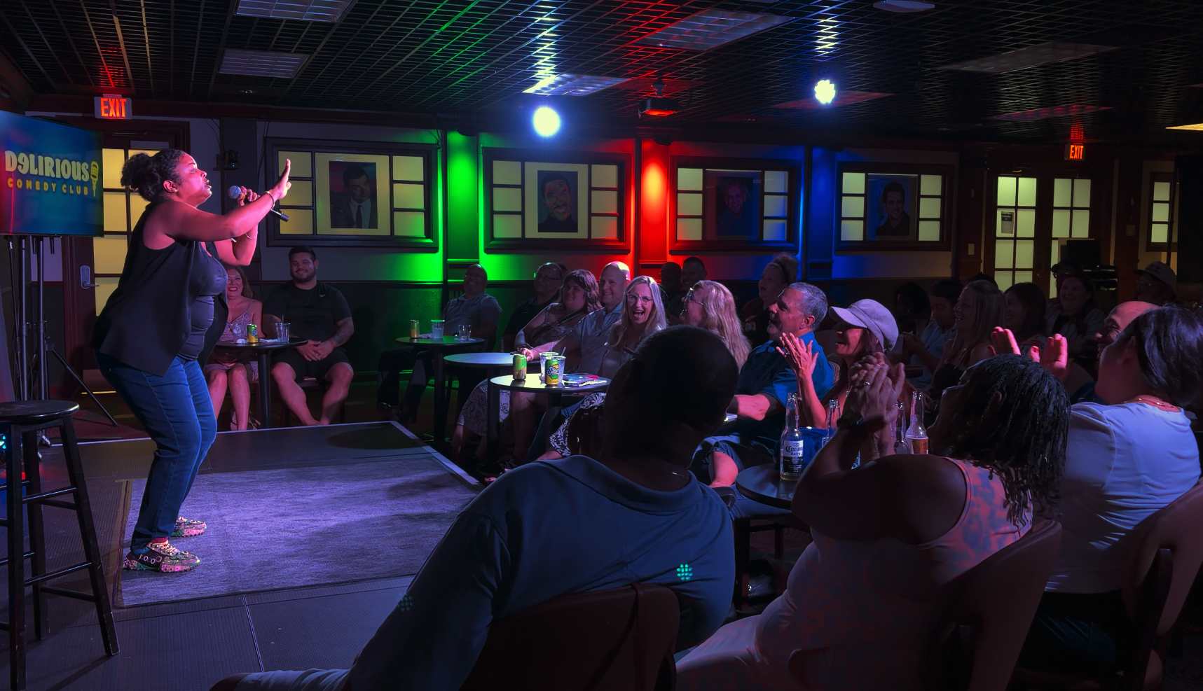 Delirious Comedy Club - Silver Sevens Casino – Las Vegas show photo