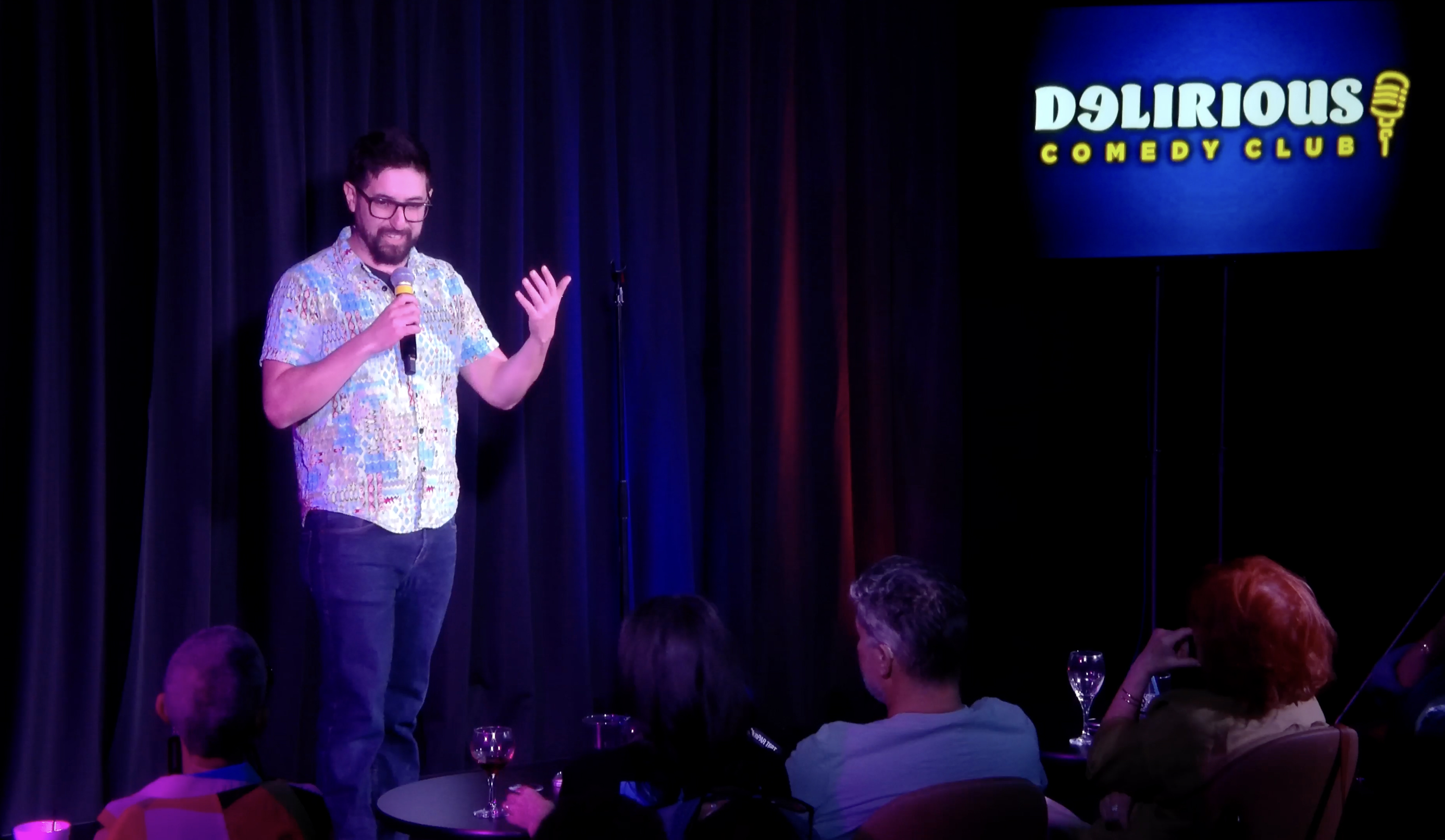Delirious Comedy Club - Silver Sevens Casino – Las Vegas show photo