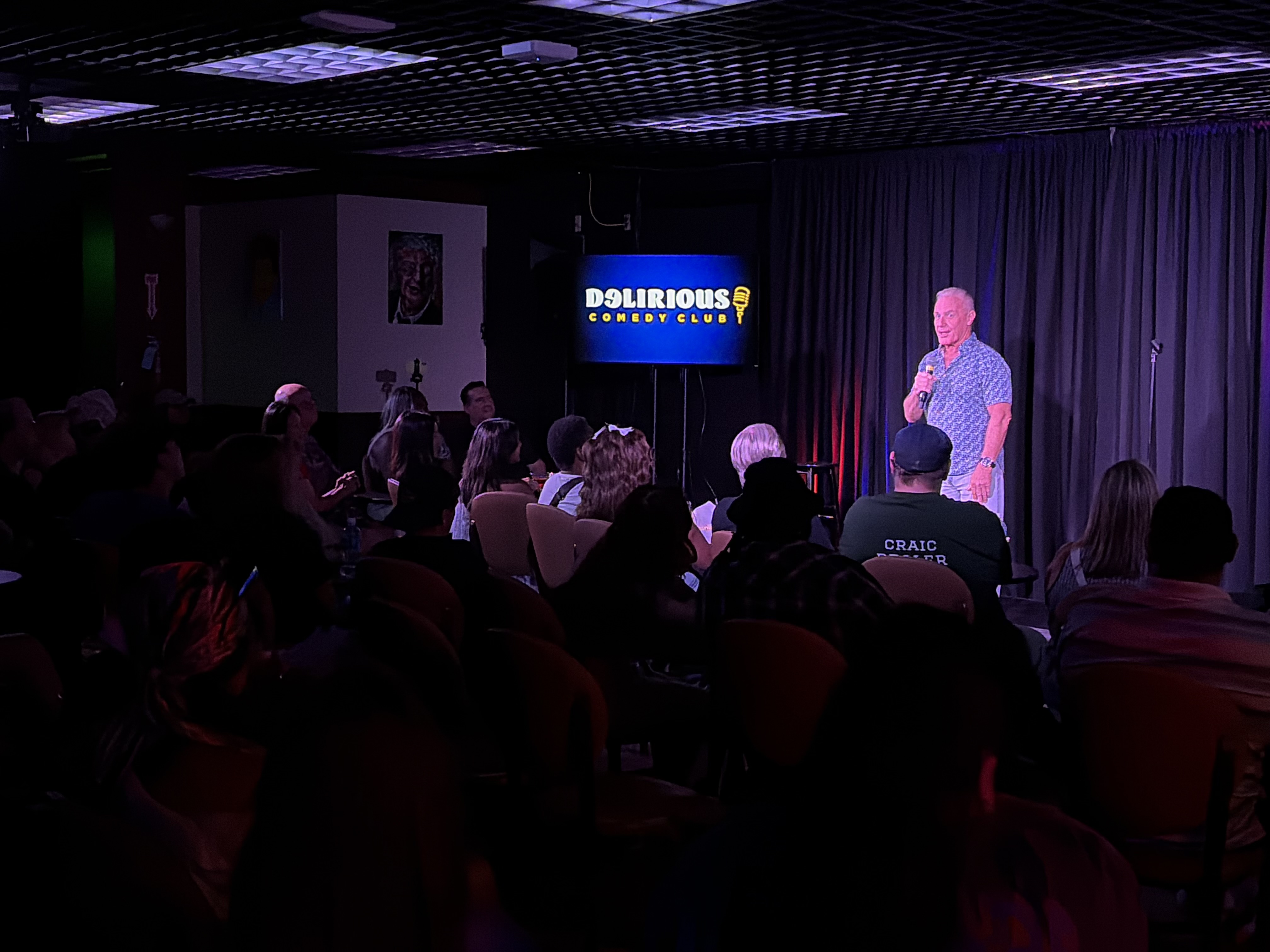 Delirious Comedy Club - Silver Sevens Casino – Las Vegas show photo