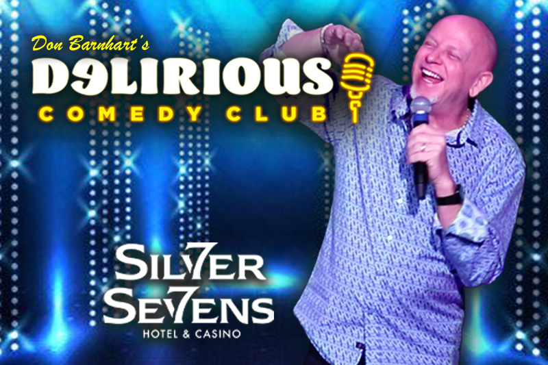 Delirious Comedy Club - Silver Sevens Casino – Las Vegas show tickets at Silver Sevens Hotel & Casino