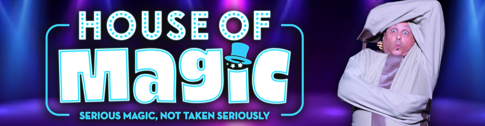 House of Magic - Silver Sevens Casino – Las Vegas tickets